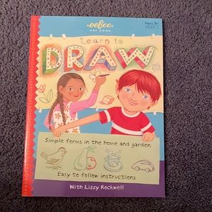 2/$10Learn To Draw Simple Forms in the Home and Garden